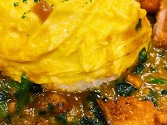 菠菜咖喱炸鸡饭-CoCo壱番屋(久光百货店)