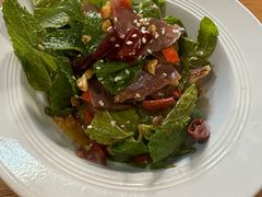 薄荷牛肉-蜗牛小馆醉乡民谣云南菜(惠新西里店)