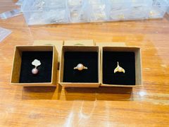 -十八字金银饰·拼豆·开蚌手工体验团建(君太百货店)