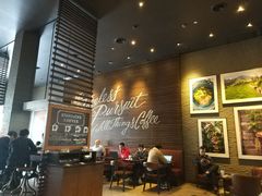 大堂-星巴克(广州番禺钻汇广场分店)