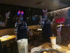 大堂-小放牛炒菜馆(中山路乐汇城店)
