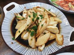油焖茭白-观桥阁(锦溪店)