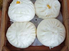 鲜汁大肉包-食膳公园包子铺(烈士公园店)