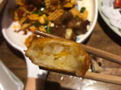 菠萝糯米卷-薛阿婆(北美新天地中心店)