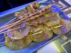 -沪上名羊天下碳烤羊腿•东北烧烤•小龙虾(浦东直营总店)