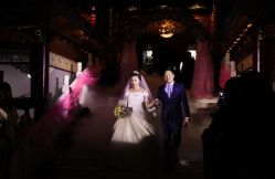 -盛世祥云回族婚庆穆斯林婚纱摄影(迦南大厦店)