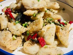 椒盐豆腐鱼-小厨师·二十年沈家门小海鲜(百井坊巷店)