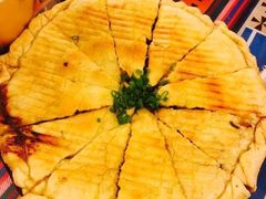 牦牛肉烤饼-卡万金特色藏餐
