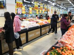自助取餐区-地利生鲜(万科明天广场店)