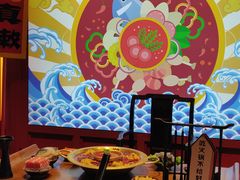 大堂-哥老官重庆美蛙鱼头(宝山龙湖店)