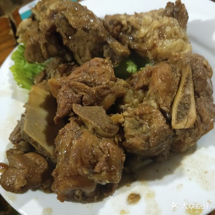 大東北餐館(武侯祠店)醬骨頭圖片 - 第745張