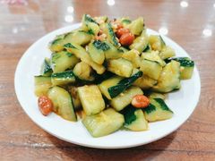 精品拍黄瓜-晋宝章大同刀削面(月坛店)