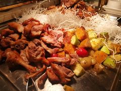 -天津东丽湖恒大酒店-温泉自助餐厅