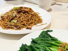 干炒牛肉豉油皇炒面-蔡澜点心·粤菜(月星环球港店)