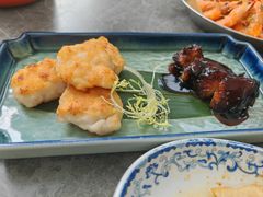 香煎手打墨鱼饼-常来小聚·广州非遗传承餐厅(高德置地店)
