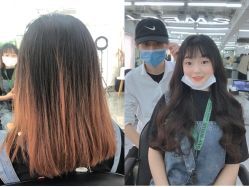 -COMO SALON 烫染可茉发型