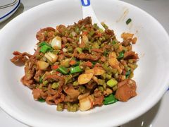 酸辣鸡胗-兰湘子·湘菜小炒(济南领秀城店)