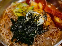 冷面-炼火烤肉店