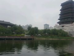 -西安汉城湖景区