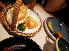 鱼籽福袋-左庭右院鲜牛肉火锅(环球港店)