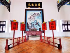 -闽粤南澳总镇府