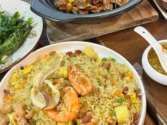 菠萝海鲜炒饭-有嘢食私房菜(西关新天地店)