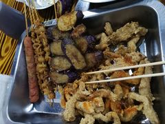 蒜苗-阿姨小肉摊(同济西苑店)