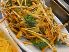 -腾格勒烤羊腿