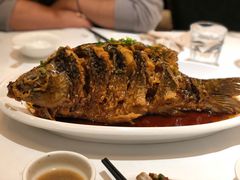 老济南糖醋鲤鱼-金春禧(世茂国际广场店)