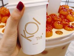 珍芋青茶拿铁-KOI Thé(力宝广场店)