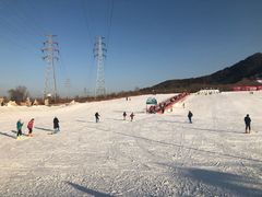 -北京莲花山滑雪场
