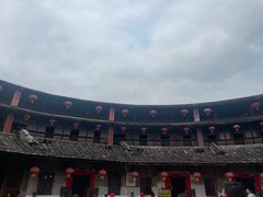 -福建土楼（华安）旅游区•大地土楼群