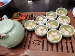 西湖龙井虾仁-杭州明豪voco酒店·明轩阁中餐厅
