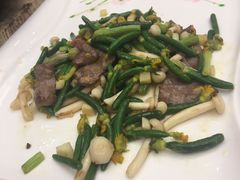 牛肉仔炒牛肉-丰谷茶楼(鸿大广场店)