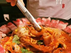 铁板章鱼肥牛-春熙台韩国料理·章鱼肥牛(西丽店)