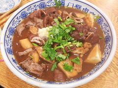 标准卤煮-门框胡同百年卤煮(新街口店)