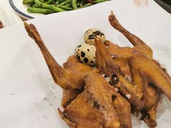 盐焗乳鸽·招牌推荐-顺丰轩园林酒家(天河店)