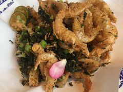 苔菜江白虾-宁波状元楼酒店(和义路店)