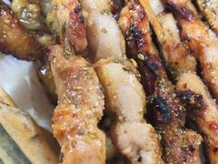 鸡肉串-东芳烧烤