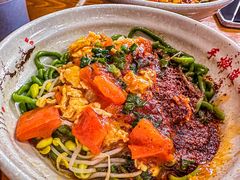 -手擀菠菜面(西康路店)