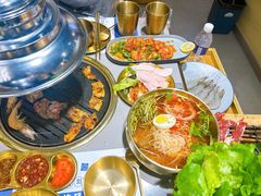 现压冷面-金会长自助海鲜·烤肉(人民广场店)