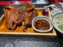 网红手撕大羊头-老北京胡同味道二荤铺(酒仙桥店)
