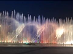 -东港音乐喷泉广场