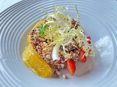 藜麦蔬果沙拉-莫斯科餐厅