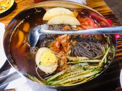烤冷面-马路牙子地桌烤肉(工体店)