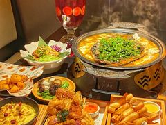 -探鱼·鲜青椒爽麻烤鱼(北京路天河城店)