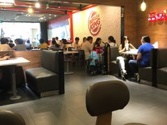 大堂-汉堡王(上海虹口龙之梦)