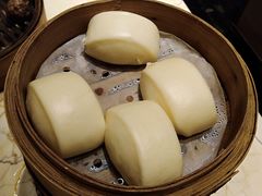 现蒸馒头-富力希尔顿酒店·地阔自助餐厅