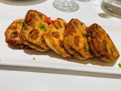 鹅肝酱藕夹-楚山晓·湖北菜(武汉光谷K11店)