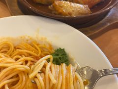 番茄培根意粉-萨莉亚意式餐厅(深圳北站店)